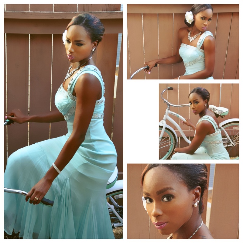 Female model photo shoot of Princess Gabby, makeup by Flawless Faces MUA