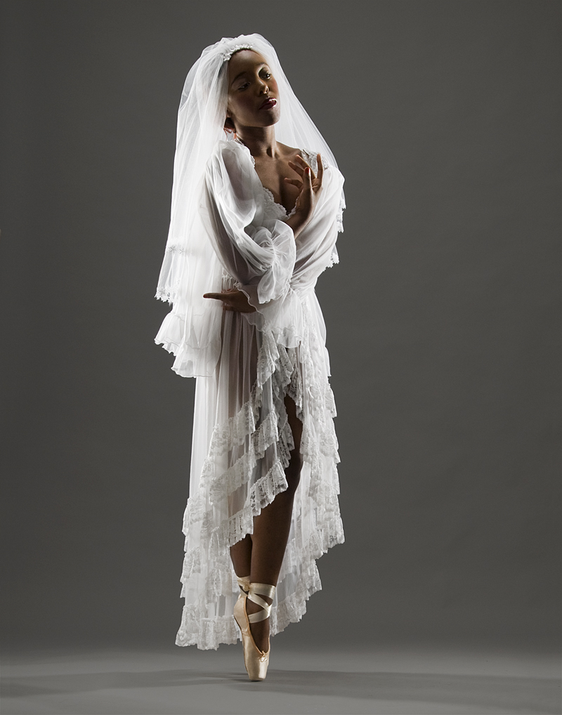 Female model photo shoot of A K A S H A by Thomas Van Dyke in Reston Studios