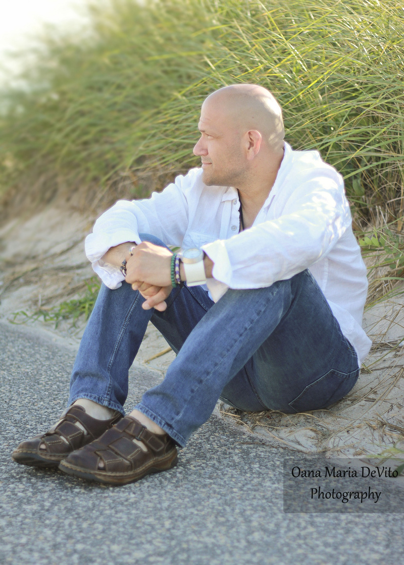 Male model photo shoot of GUY SPARKS in Southampton, NY