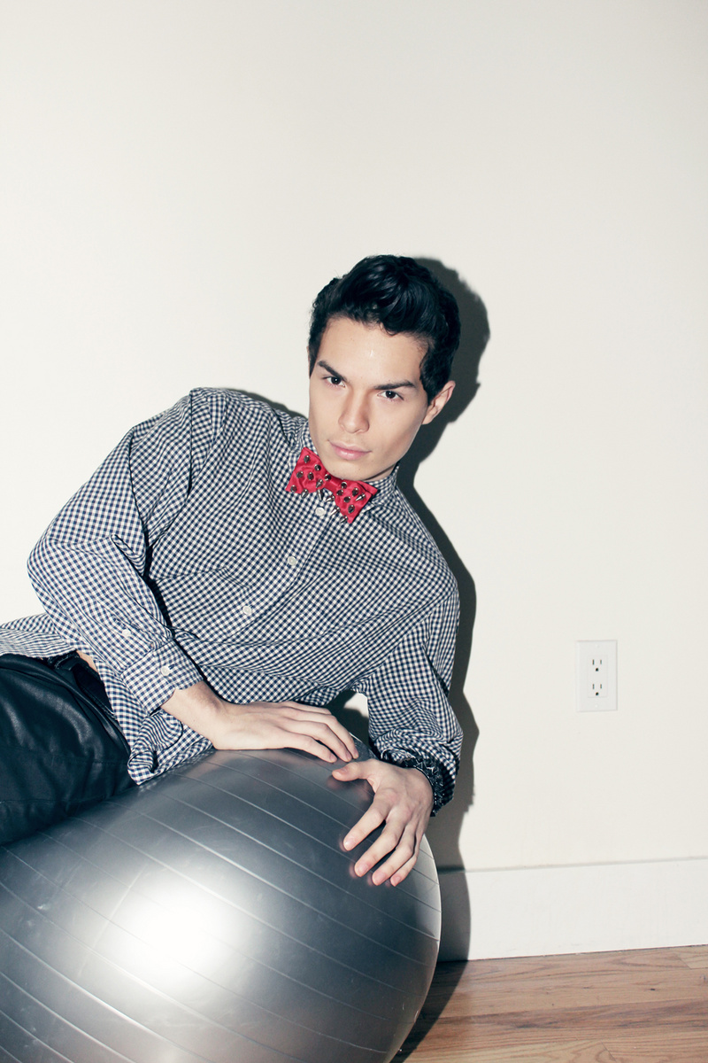 Male model photo shoot of Joshua Bouman