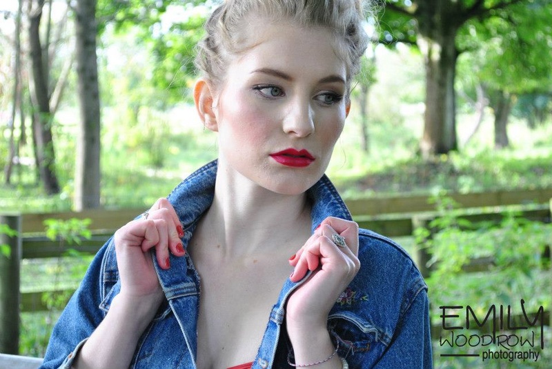 Female model photo shoot of Katie Powles