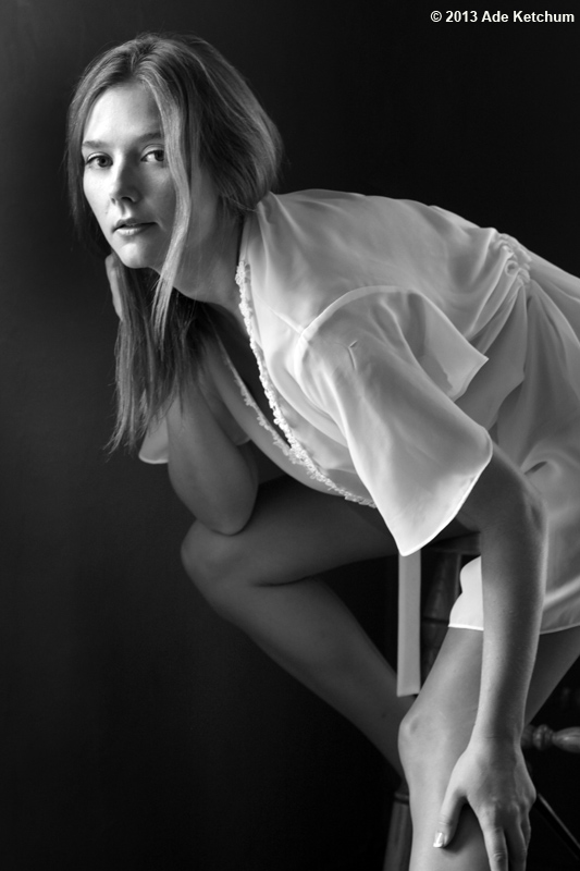 Female model photo shoot of star nine by Ade Ketchum