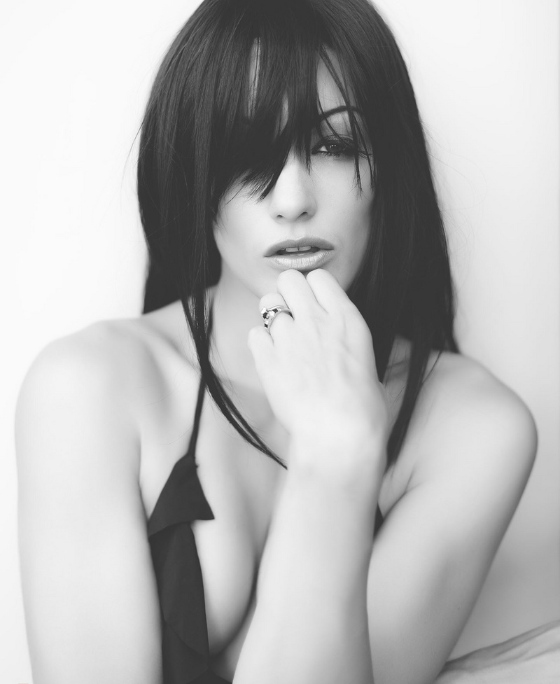 Female model photo shoot of Alexa Ourania in Mark W.