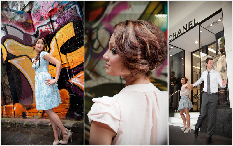 Female model photo shoot of ThamVo in Melbourne