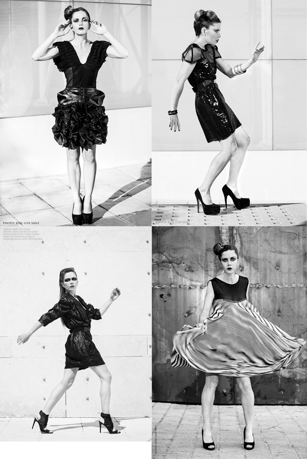 Female model photo shoot of Ivana Tomic in Madrid