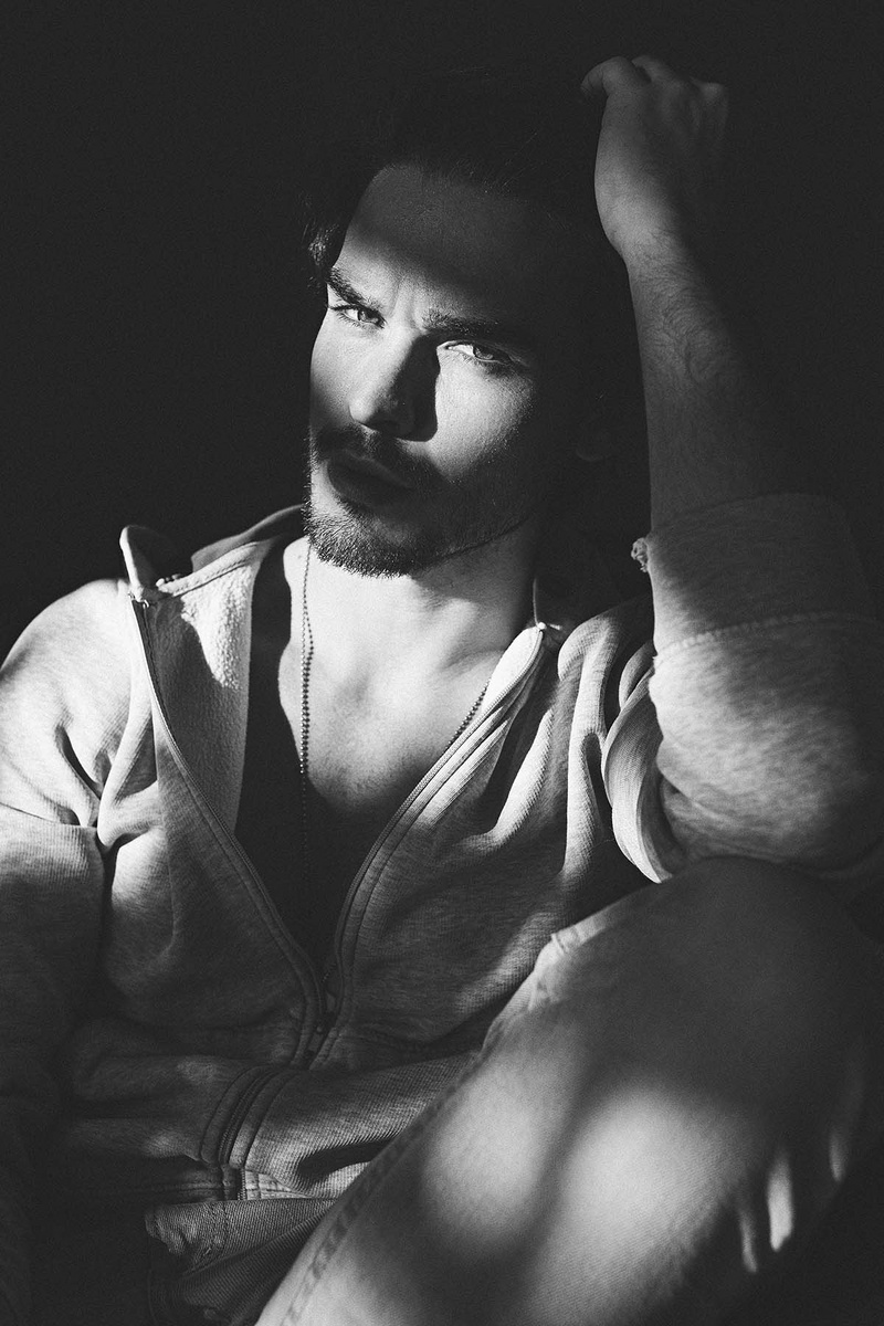 Male model photo shoot of Stephane Spatafora in Marseille, FRANCE