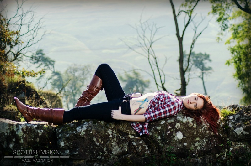 Male model photo shoot of Stuart Duffy in Lochwinnoch, Scotland