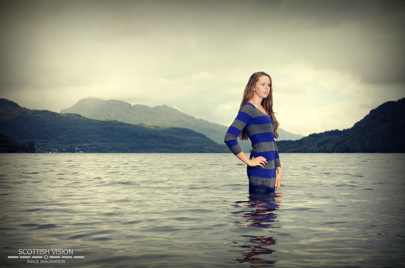 Male model photo shoot of Stuart Duffy in Loch Lomond, Scotland
