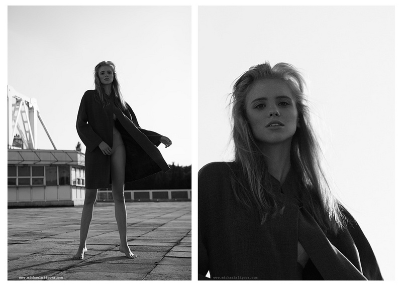 Female model photo shoot of Michala Lipova