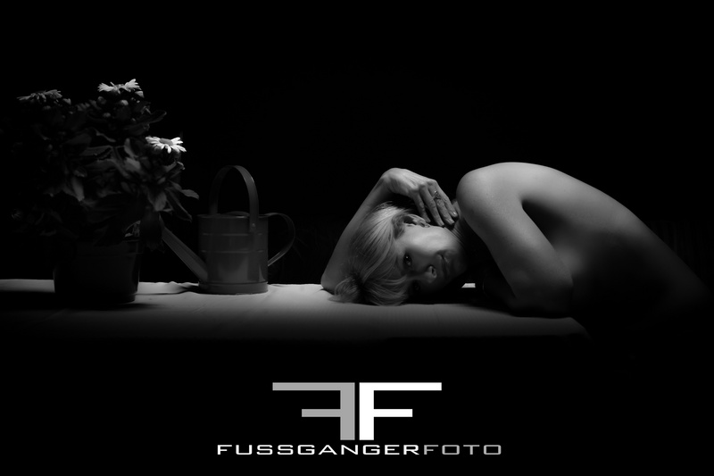 Male and Female model photo shoot of fussgangerfoto and DIana Elizabeth  in SoHa Photo Studio, Haddon Heights, NJ