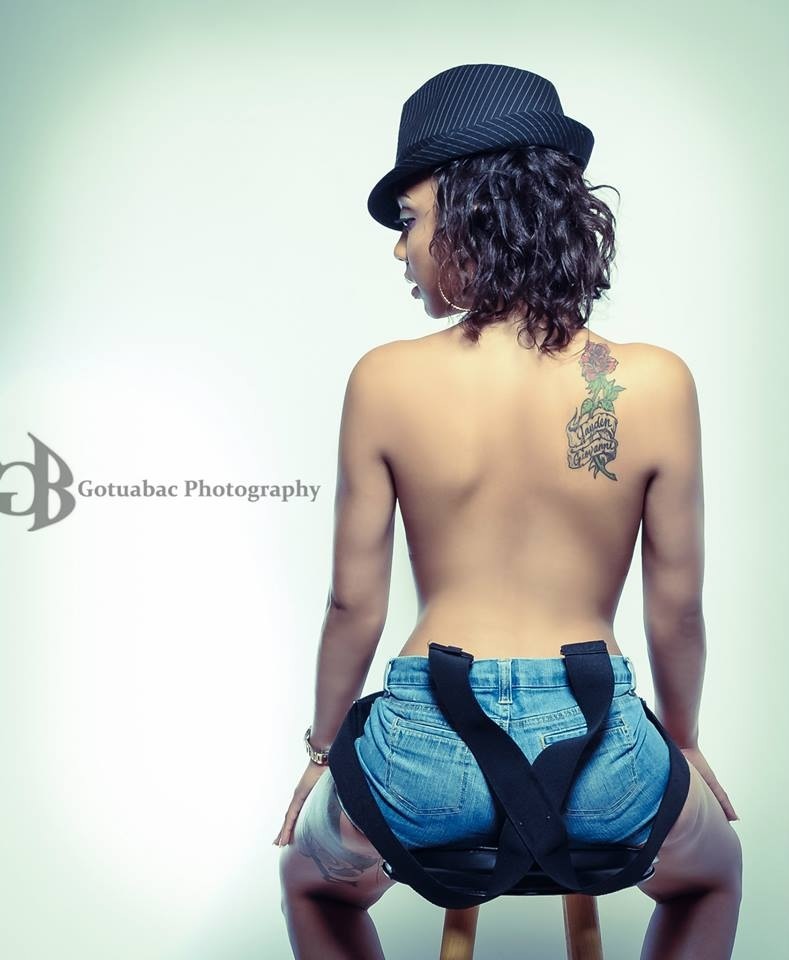 Female model photo shoot of Dakota314 by J Isaac Photography in Gotuabac Studios , Columbia MD