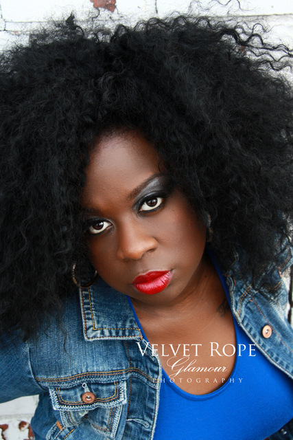 Female model photo shoot of V Everett