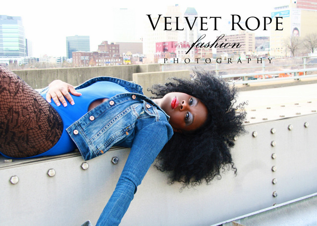 Female model photo shoot of V Everett