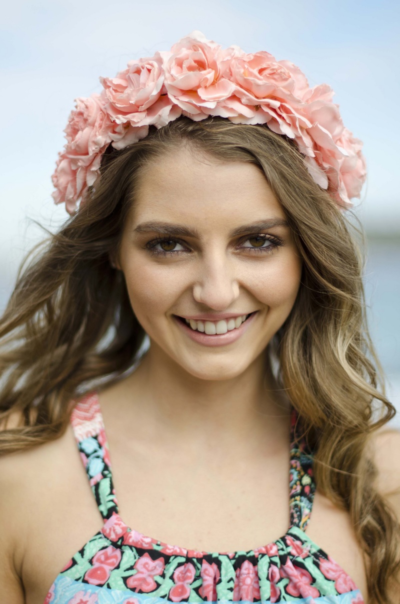 Female model photo shoot of allie mantoura in Bondi Beach