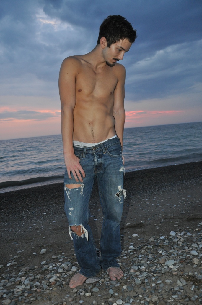 Male model photo shoot of Creations by Chris and Matt Eldracher in Point Pelee, Ontario, Canada