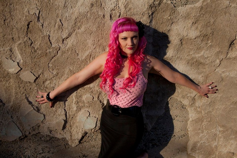 Female model photo shoot of Pinky La Roux by Josh Bucky in Roseville, California