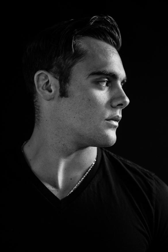 Male model photo shoot of Nick Panucci