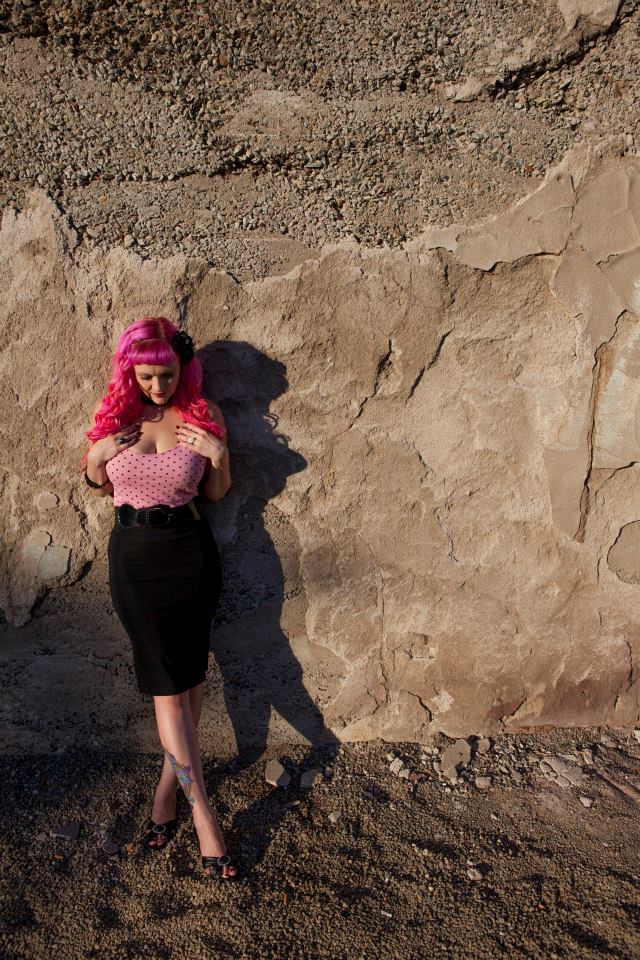 Female model photo shoot of Pinky La Roux by Josh Bucky in Roseville, California