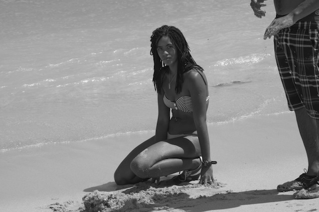 Female model photo shoot of Patrice Justiss by Cliff Shorter in Oahu, HI