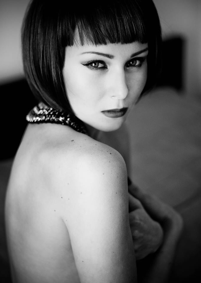 Female model photo shoot of Ewa Ren