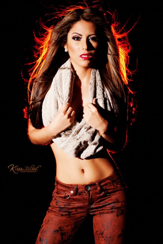 Female model photo shoot of Yael Karina in Appleased Studio