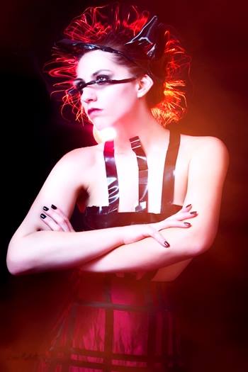Female model photo shoot of Elizabeth Lanning by CapturedByCiara