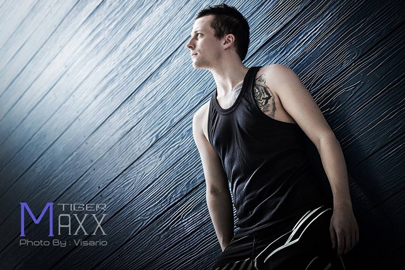 Male model photo shoot of MaxxTiger