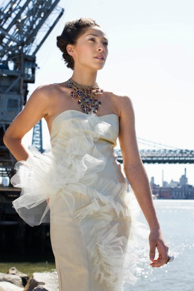Female model photo shoot of Annohcir Sinned in Brooklyn, NY
