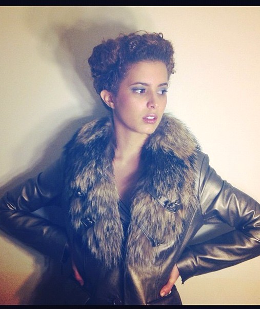Female model photo shoot of Samantha Gonzalez in Brooklyn, NY.