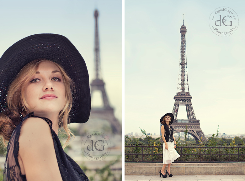Female model photo shoot of digitalGinger and LenaCoco in Paris