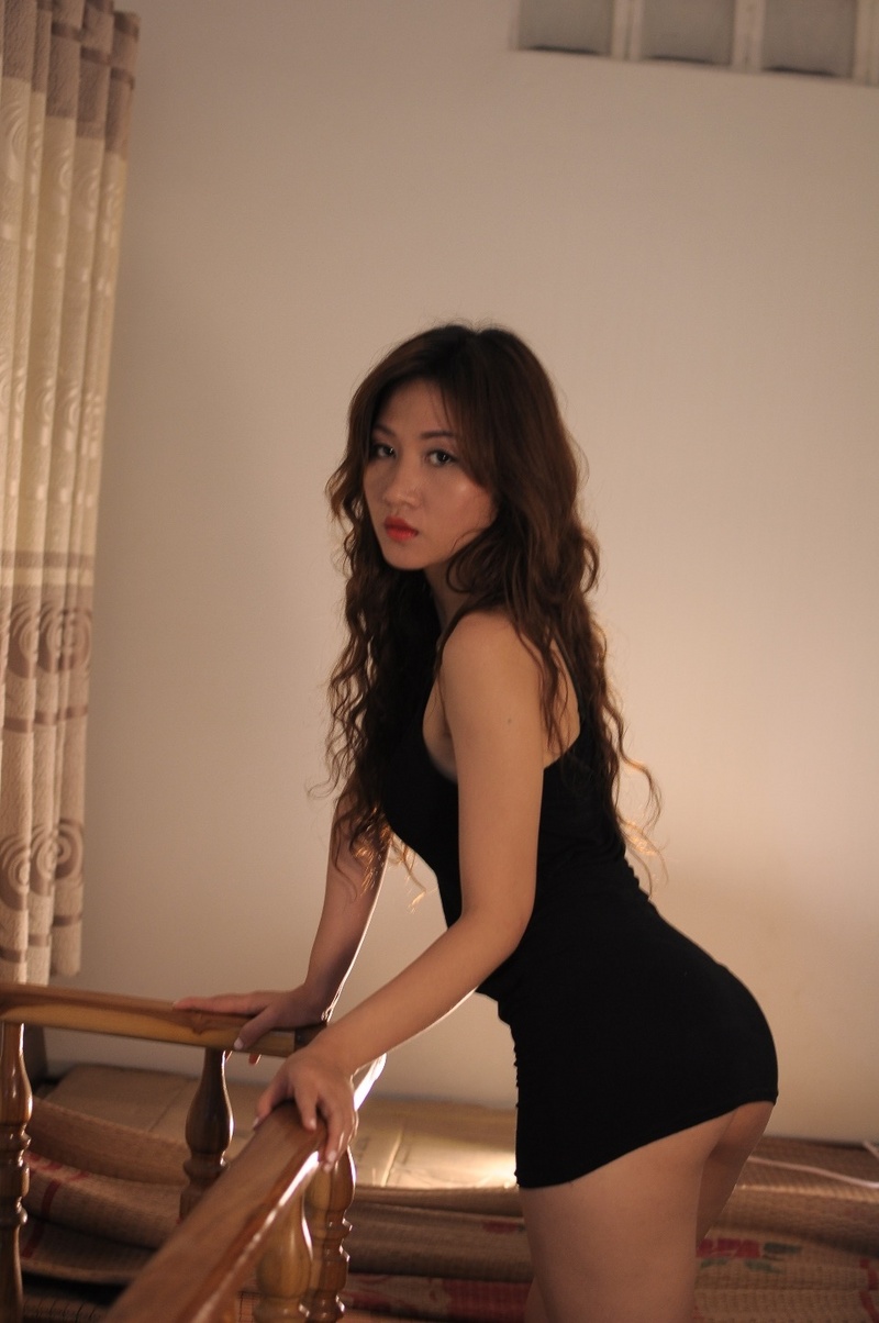 Female model photo shoot of Sexy Asian Model