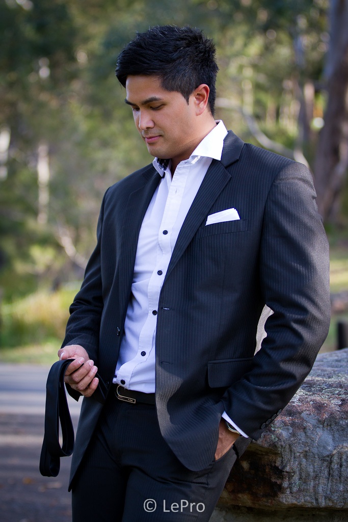 Male model photo shoot of mr__das in Lane Cove National Park