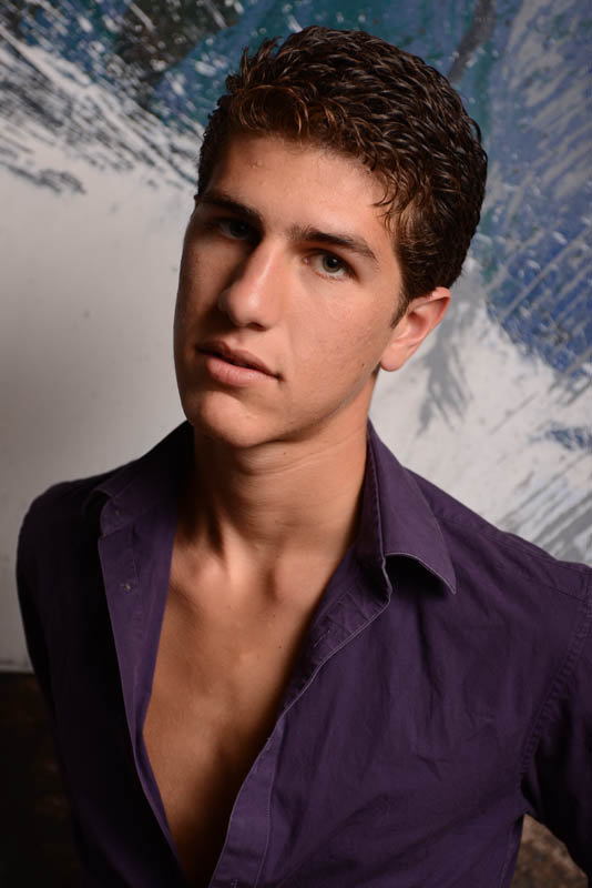 Male model photo shoot of Connor Saxon Blue