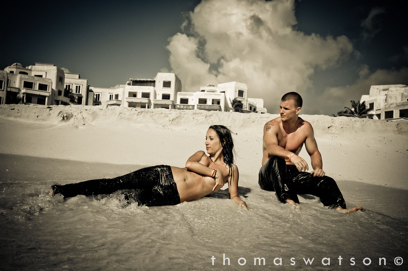 Male model photo shoot of thomaswatson in Cancun, Mexico