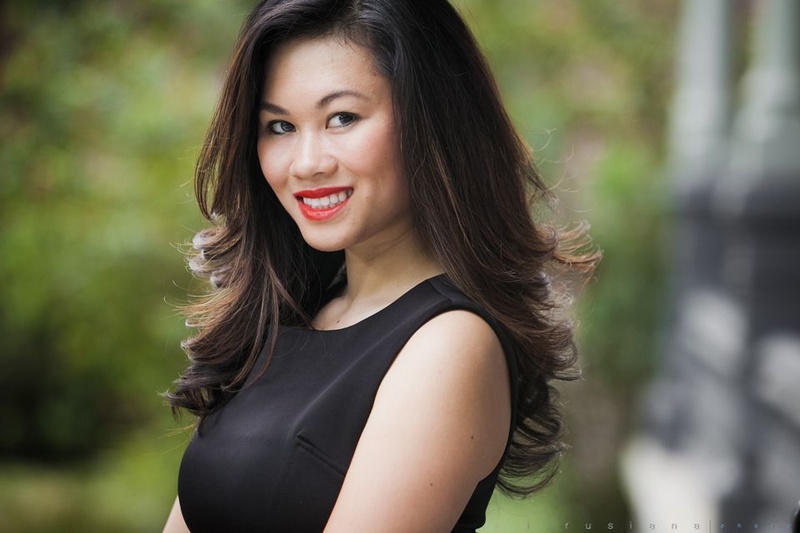 Female model photo shoot of Kim Ly