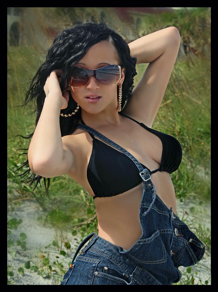 Female model photo shoot of Cinnamon Secret in Jacksonville Beach, FL