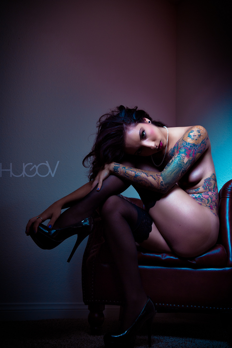 Female model photo shoot of Breanna Glogovac  by HUGO V PHOTOgraphy