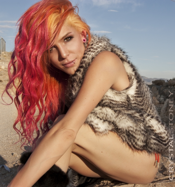 Female model photo shoot of Lauran Luxe in Las Vegas, NV