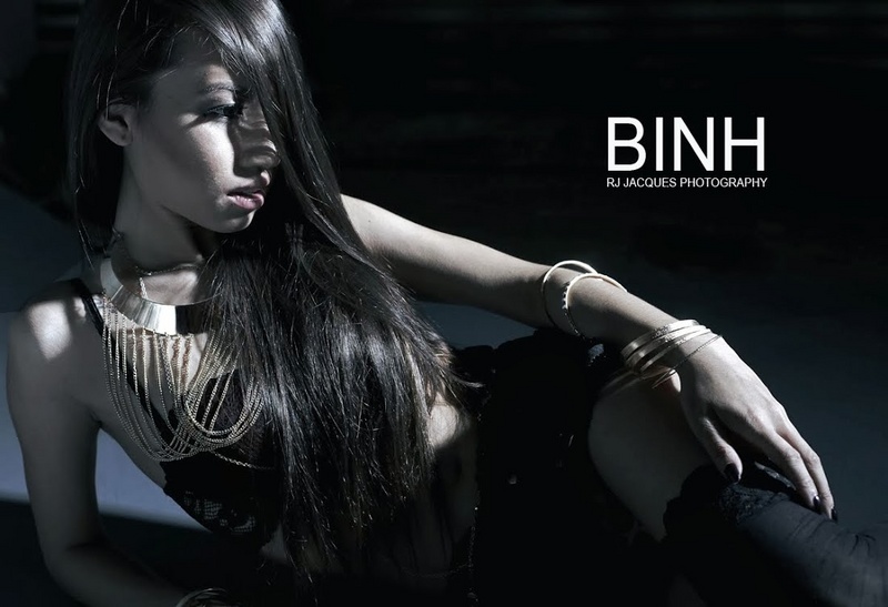 Female model photo shoot of BINH