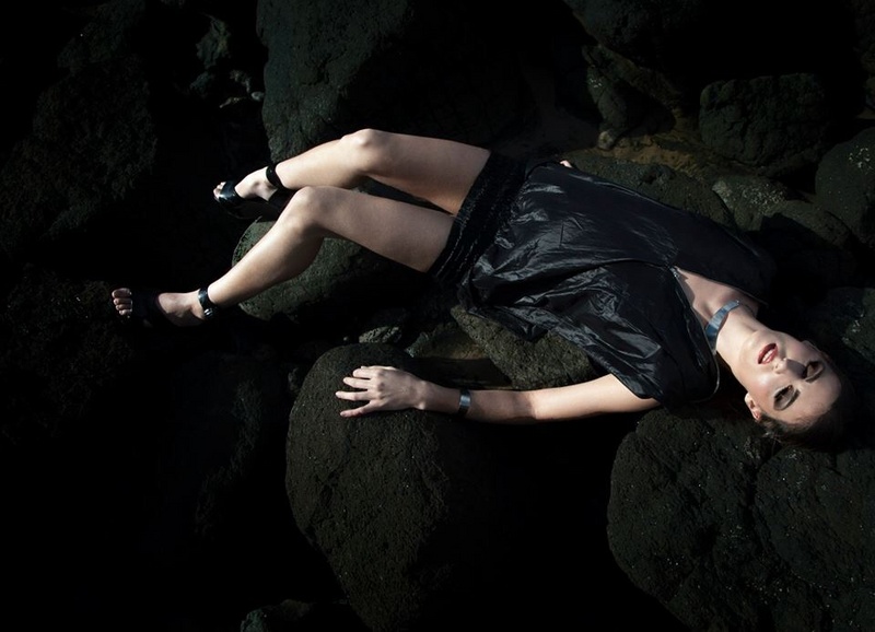 Female model photo shoot of Rhiannon Mason in Flinders, Mornington Peninsula, Victoria