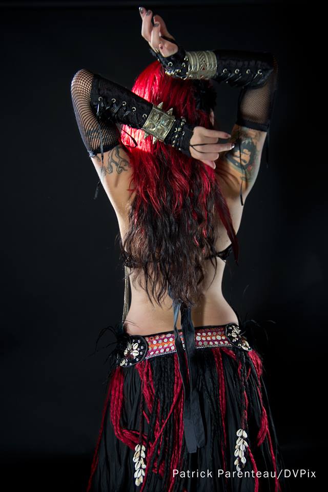 Female model photo shoot of Vida Muerte by DVPix-Patrick Parenteau in Vancouver
