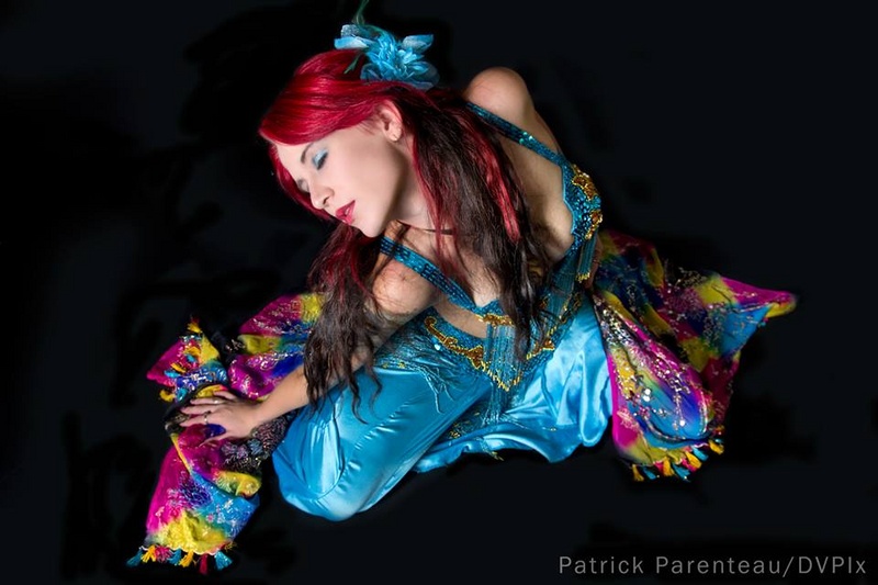 Female model photo shoot of Vida Muerte by DVPix-Patrick Parenteau in Vancouver