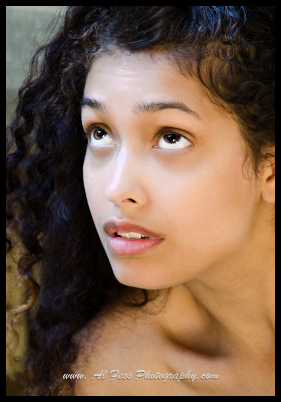 Female model photo shoot of  Meghana Lynn by Al Fess