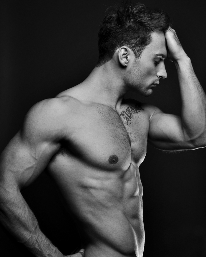 Male model photo shoot of Brandon John Evans in Washington, DC