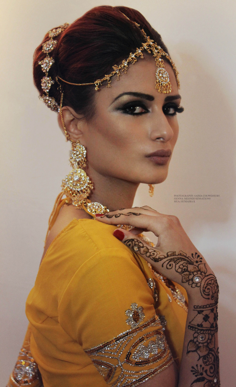 Female model photo shoot of Saima Chowdhury in Indoor