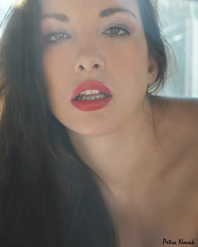 Female model photo shoot of Petra Novak Photography