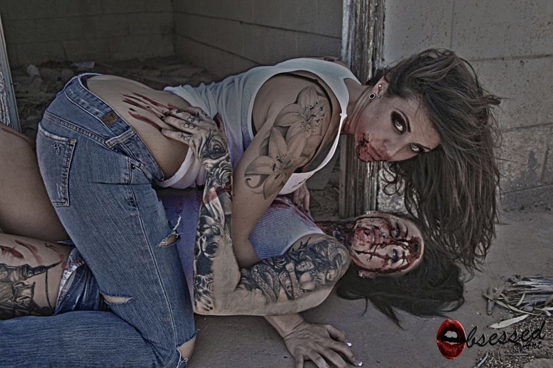 Female model photo shoot of Obsessed Art in Maricopa