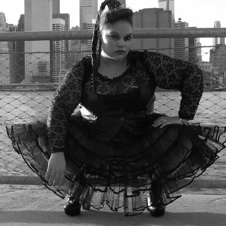 Female model photo shoot of Uniquely Zaida  in Brooklyn