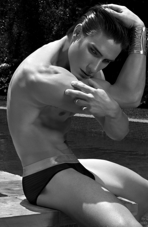 Male model photo shoot of ZachNelson by J Monroe