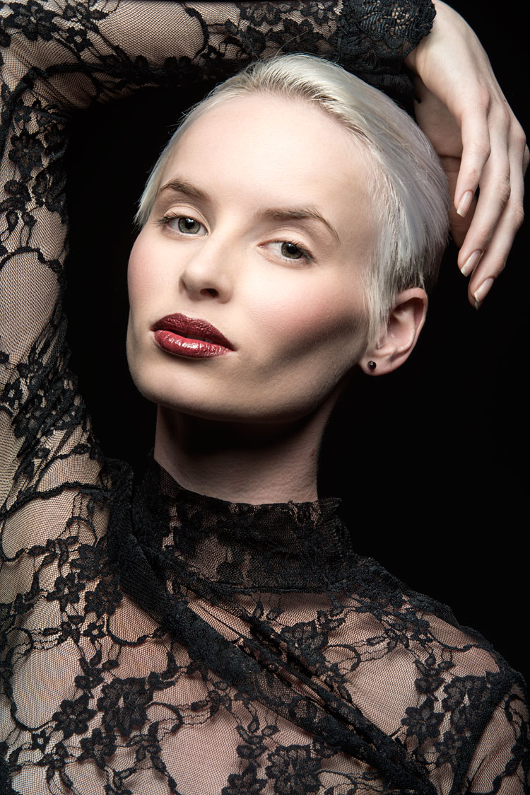 Female model photo shoot of Ekka makeup and Jodi Johnston by Maxximages